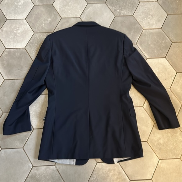 Brooks Brothers 100% wool navy blue explorer Fitzgerald fit size 40L - Picture 5 of 7